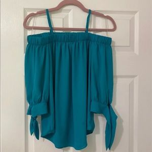 BCX off the shoulder top